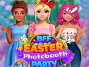 Hra BFF Veľkonočná Fotokabína Party online