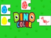 Hra Dino Farba online
