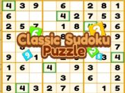 Hra Klasický Sudoku Puzzle online