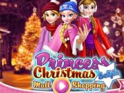 Hra Vianočný Selfie Princeznej online
