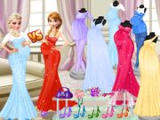 Hra Módna Izba Tehotných Princezien online