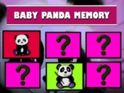 Hra Pamäť Bábätka Pandy online