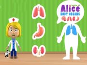 Hra Svet teloorganizmov Alice online