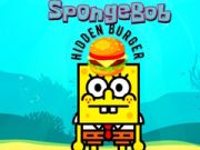 Hra Skrytý Hamburger Houbového Boba online Hra Skrytý Hamburger Houbového Boba online