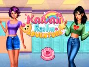 Hra Kawaii Krajina Dobrodružstvo online