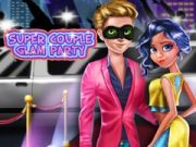 Hra Super Pár Glamour párty online
