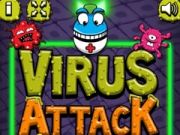 Hra Útok vírusu online