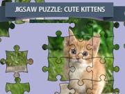 Hra Puzzle Roztomilé Mačiatka online