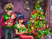 Hra Vianoce rodiny Dotted online