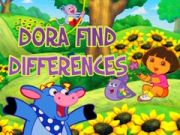 Hra Dora Nájdi Rozdiely online