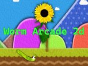 Hra Worm Arcade 2D online