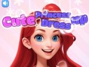 Hra Roztomilá princezná Obliekanie online