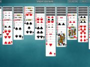 Hra Pavoučí Solitaire online