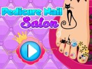 Hra Pedikúra Salón online