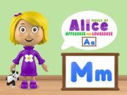 Hra Svet Alici Veľké a Malé Písmo online
