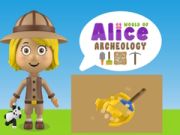 Hra Svet archeológie Alenky online
