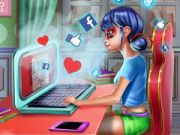 Hra Módny blog bodkovanej dievčiny online