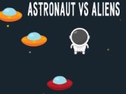 Hra Astronaut vs Mimozemšťania online