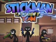 Hra Stickman Tím Detroit online