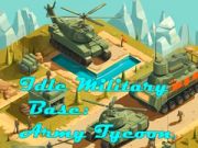 Hra Nečinná Vojenská Základňa: Armádny Tycoon online Hra Nečinná Vojenská Základňa: Armádny Tycoon online