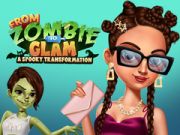 Hra Od zombíka po glam: Strašidelná transformácia online