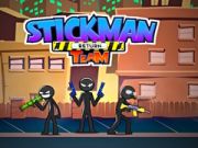 Hra Návrat stickman tímu online
