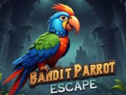 Hra Útek banditského papagája online