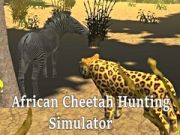 Hra Simulátor lovu na africké gepardy online