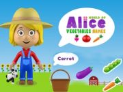 Hra Svet Meno Zeleniny Alice online