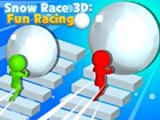 Hra Snehová Rasa 3D: Zábavný Pretek online