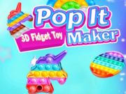 Hra Pop It 3D Tvorca Antistres Hračiek online