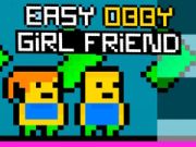 Hra Ľahká Obby Priateľka online