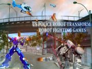 Hra Robot Polícia USA: Transformácia - Hry O Roboty online