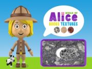 Hra Svet textúr Alice Rocks online