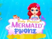 Hra Telefón Baby Princeznej Morskej Panny online Hra Telefón Baby Princeznej Morskej Panny online