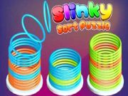 Hra Slinki Triediaci Puzzle online
