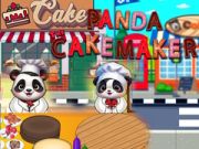 Hra Panda Výrobca Koláčov online