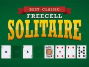 Hra Najlepšia klasická Freecell Solitaire online