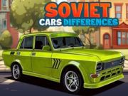 Hra Rozdiely v sovietských autách online Hra Rozdiely v sovietských autách online