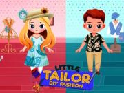 Hra Malý krajčír DIY Móda online