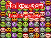 Hra Halloweenová bloková kolaps online
