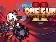Hra Jedna Zbraň 2: Stickman online