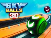 Hra Nebeské Lopty 3D online
