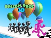Hra Preteky balónov 3D online