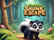 Hra Únik lesného skunka online