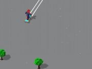 Hra Marvel Spider-Man: Snežné Korčule online