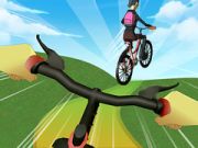 Hra Extrémne Bicyklovanie 3D online