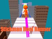 Hra Stickman Bežec na Opätkoch online