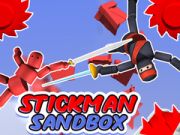 Hra Stickman Sandbox online