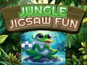 Hra Zábava v Džungli Jigasw online